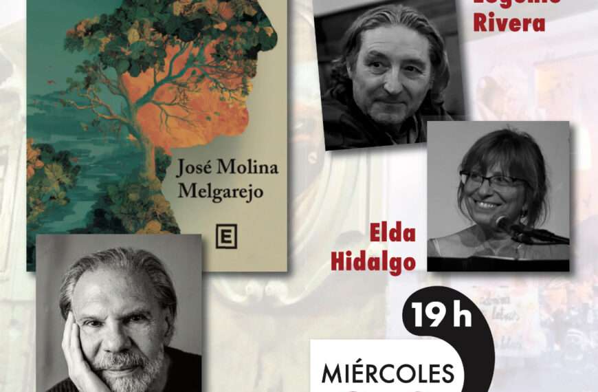 Presentación y recital del nuevo poemario de José Molina Melgarejo, «En la intimidad». Madrid, 30 de septiembre