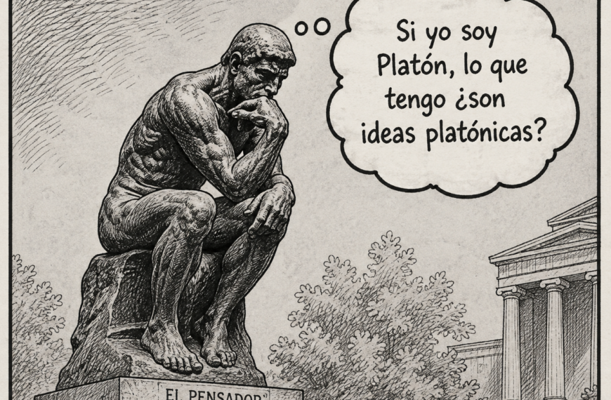 ‘Stat Rosa Pristina Nomine’: ¿Qué es una “Idea” platónica?