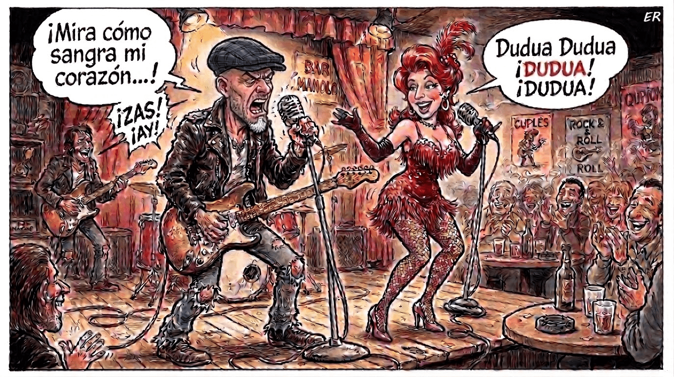 Viñeta de Eugenio Rivera