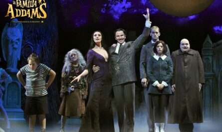 ‘La familia Addams’, un musical muy divertido