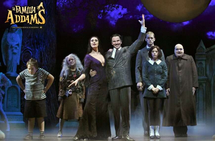 ‘La familia Addams’, un musical muy divertido
