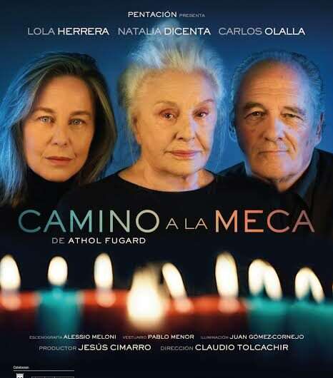 ‘Camino a la Meca’: entretenida función sobre temas candentes