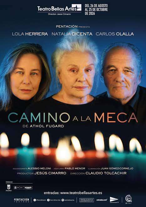 ‘Camino a la Meca’: entretenida función sobre temas candentes