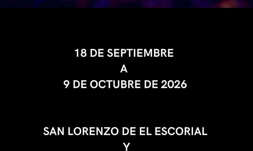 Libresco 26 convierte El Escorial en territorio internacional de poesía