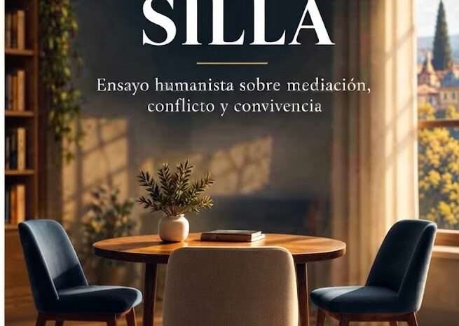 Francisco Dancausa publica el ensayo ‘La tercera silla’
