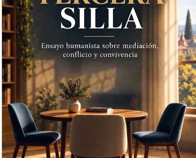 Francisco Dancausa publica el ensayo ‘La tercera silla’