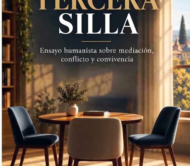Francisco Dancausa publica el ensayo ‘La tercera silla’