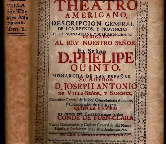 A propósito de la profesionalidad de un servidor de la Corona en Nueva España: Joseph Antonio Villa-Señor y Sánchez
