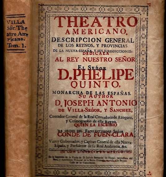 A propósito de la profesionalidad de un servidor de la Corona en Nueva España: Joseph Antonio Villa-Señor y Sánchez