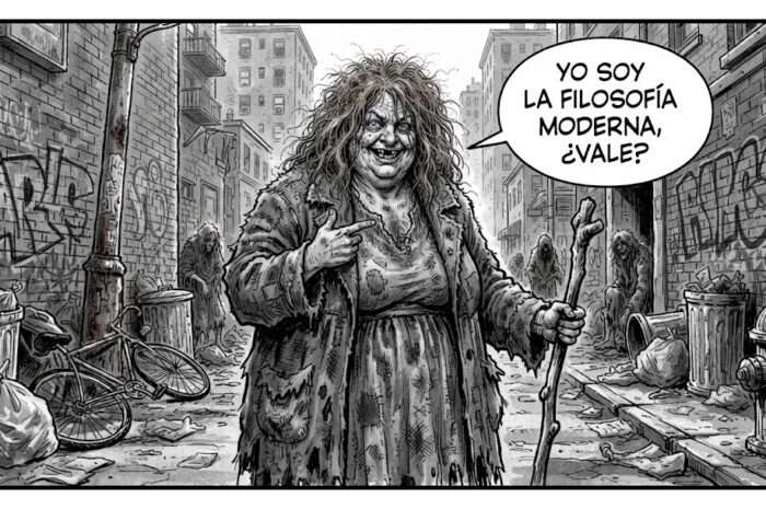 El gran sofisma de la llamada «Filosofía Moderna»