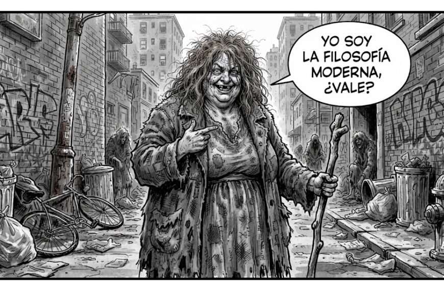 El gran sofisma de la llamada «Filosofía Moderna»