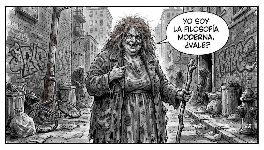 El gran sofisma de la llamada «Filosofía Moderna»