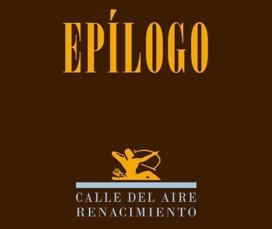 ‘Epílogo’, de Pedro López Lara