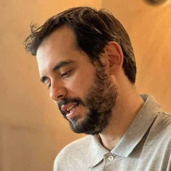 Por