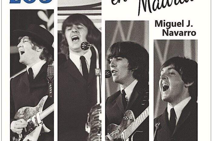 Miguel J. Navarro publica «Los Beatles en Madrid».
