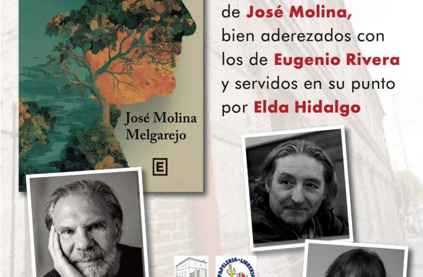 Recital-Presentación del poemario «En la intimidad», de José Molina Melgarejo.Villanueva del Pardillo, 6 de noviembre
