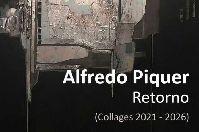 Alfredo Piquer expone «Retorno (Collages 2021-2026)». Madrid, inauguración 17 de octubre