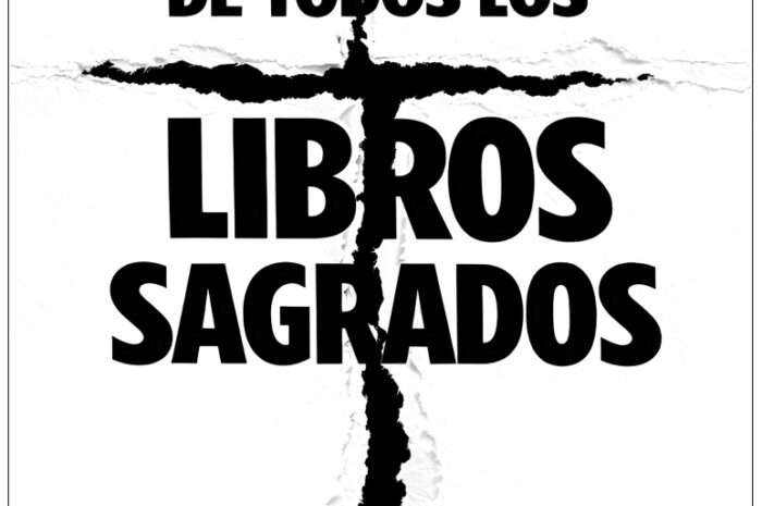 ‘A la muerte de todos los libros sagrados’, de Raúl Sanz García