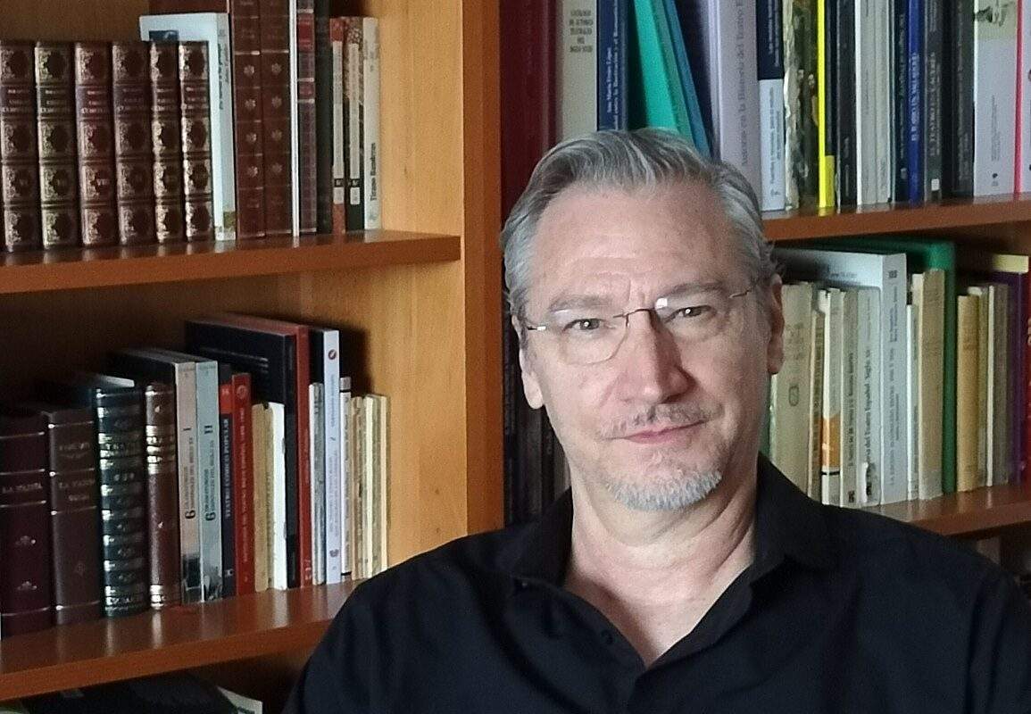 PALOMITAS DE MAÍZ / José Luis González Subías: “No me gusta que los escenarios se conviertan en púlpitos”