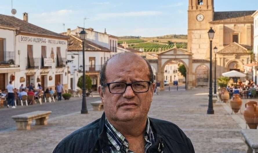 Juan Pedro Carrasco García presenta el poemario ‘La fe en el mar’. Madrid, 15 de octubre