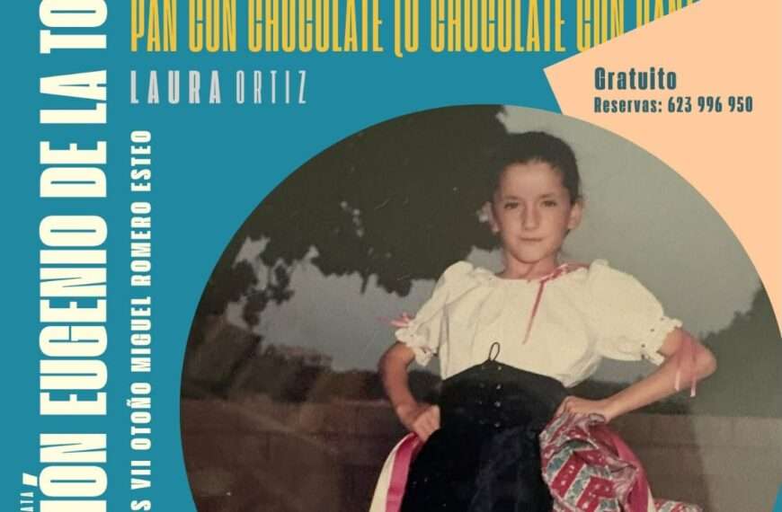 Performance ‘Chocolate con pan (o pan con chocolate)’, de Laura Ortiz. Málaga, 17 de octubre