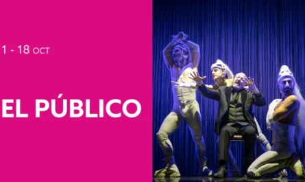 ‘El público’, el universo de Lorca