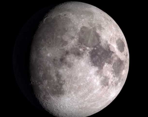 La Luna imagen NASA