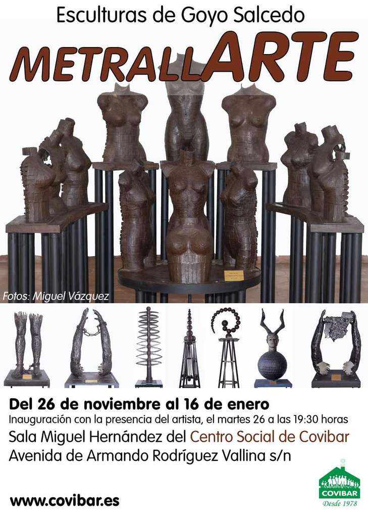 Exposición Metrallarte