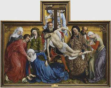 EL Descendimiento de Weyden