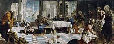 El Lavatorio de Tintoretto