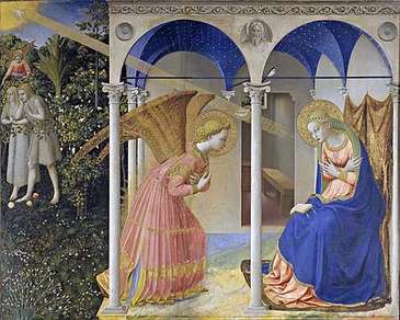 La Anunciación de Fra Angelico