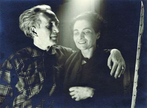 Maria Helena Viera da Silva y Arpad Szenes