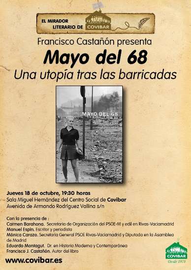 Cartel Mayo 68 Rivas 1