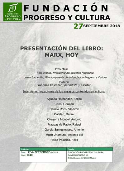 marx libro Cartel