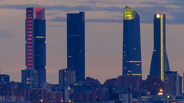 cuatro torres