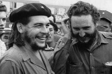 Che Guevara y Fidel Castro