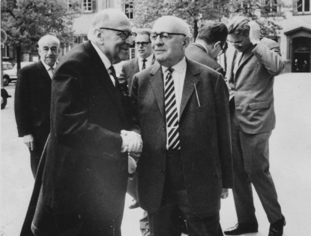 Max Horkheimer y Theodor Adorno