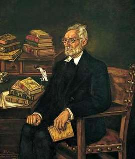 Unamuno por Gutiérrez Solana