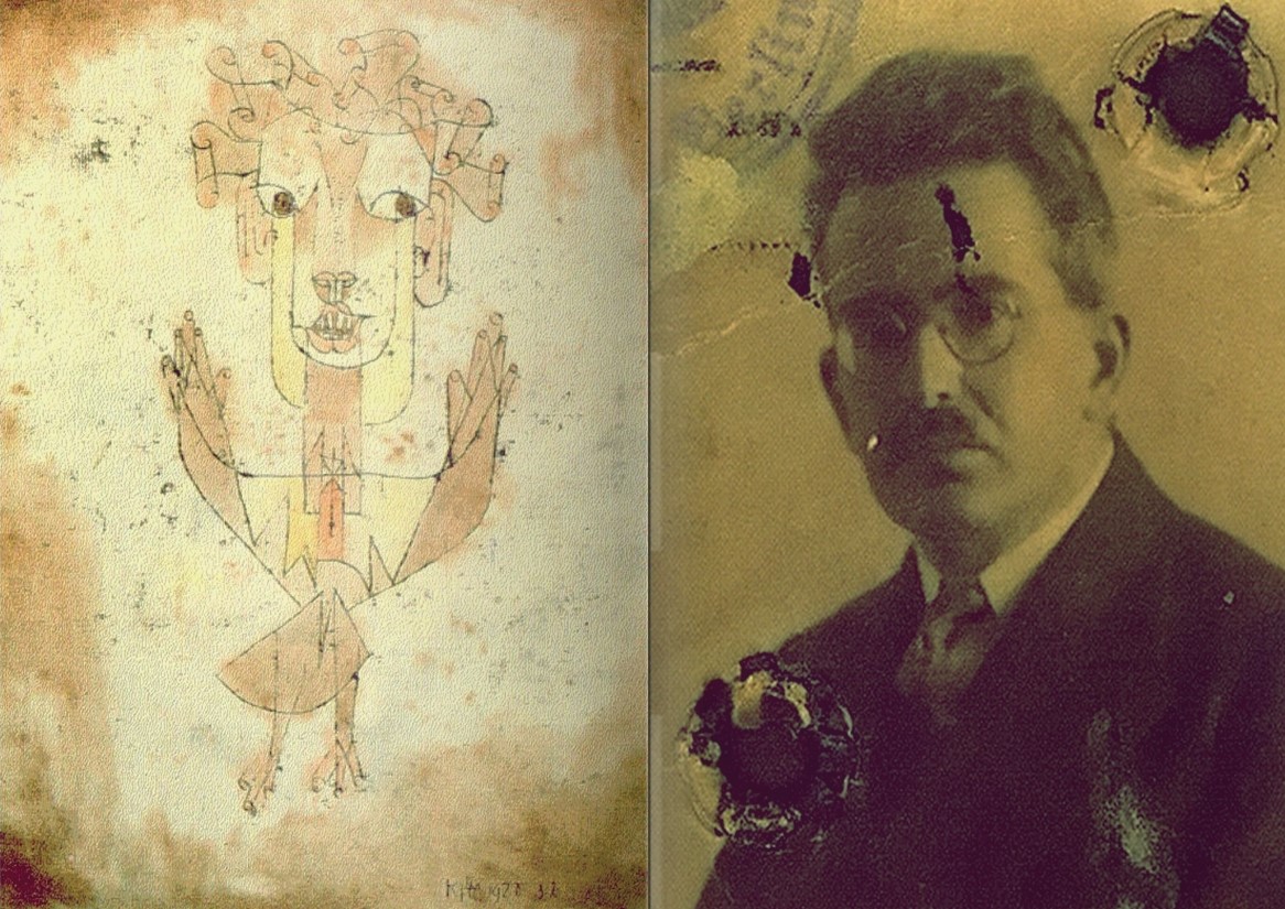 angelus-novus-de-paul-klee-y-retrato-de-walter-benjamin