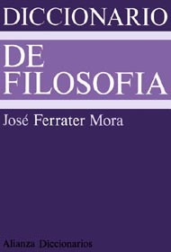 dicc filosofia