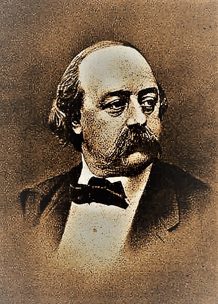 gustave flaubert 1821 1880 bw