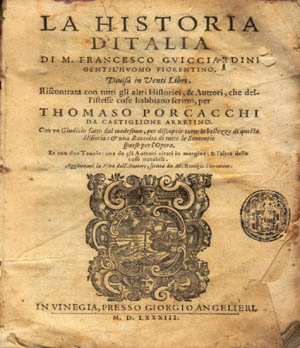 historia ditalia