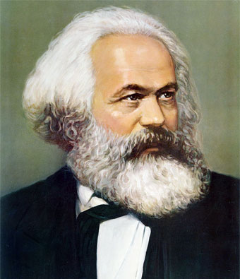 marx retrato