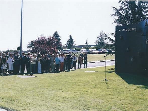 Inauguracion memorial CNI