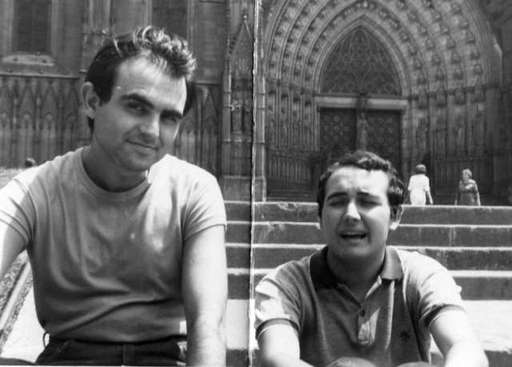 Vicente y Terenci Moix