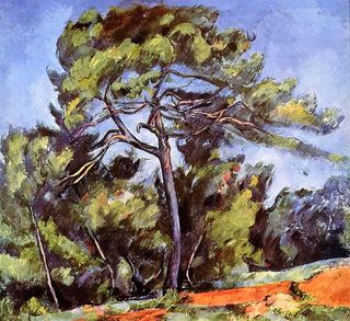 El gran pino Cezanne 1898