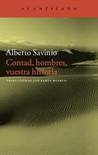 ‘Contad, hombres, vuestra historia’ de Alberto Savinio