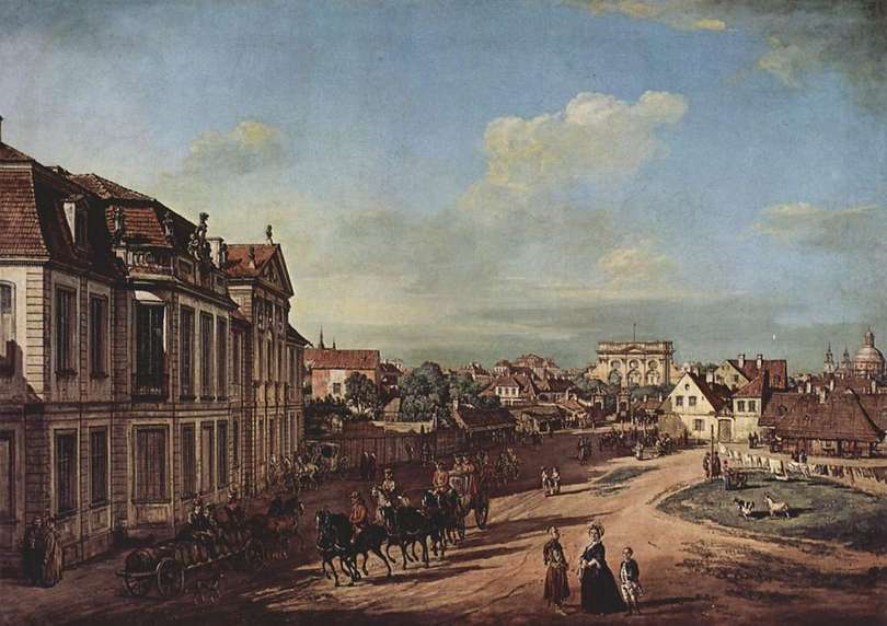 PALACIO LUBOMORSKI VARSOVIA BELLOTTO