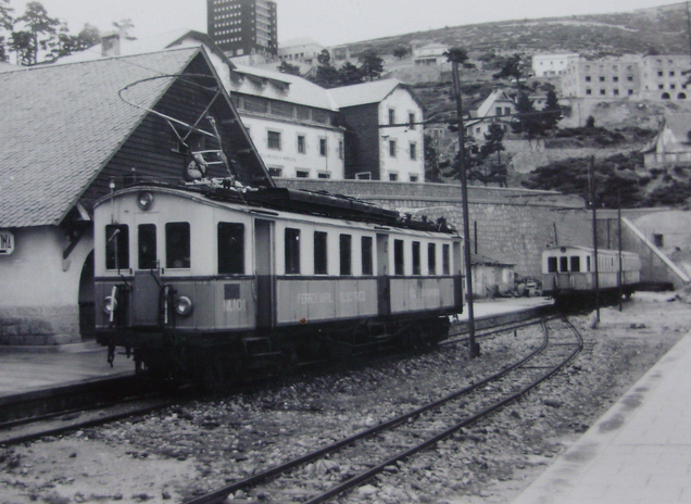 El Eléctrico en 1958