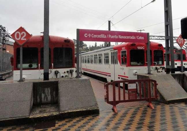 Ferrocarril Electrico del Guadarrama 2